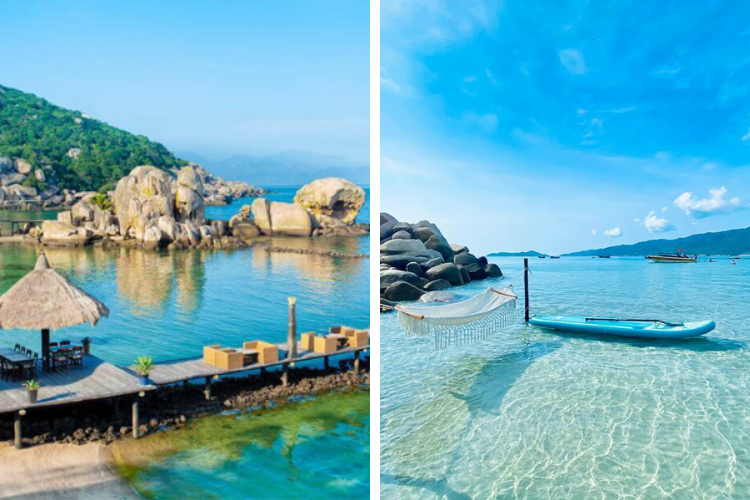 các địa danh ở đảo bình hưng