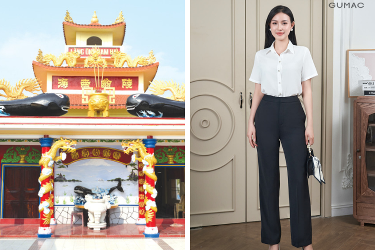 đi đảo Bình Hưng mặc đồ gì ở Lăng Ông Nam Hải