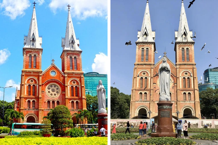 Nhà thờ Đức Bà - TP.HCM Nhà thờ Đức Bà - TP.HCM