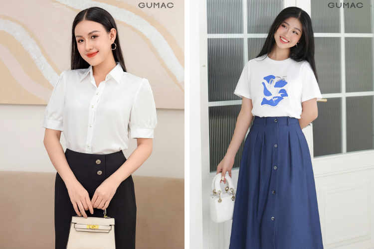 Chất liệu trang phục cho thời tiết nắng nóng khi đi đền Hùng