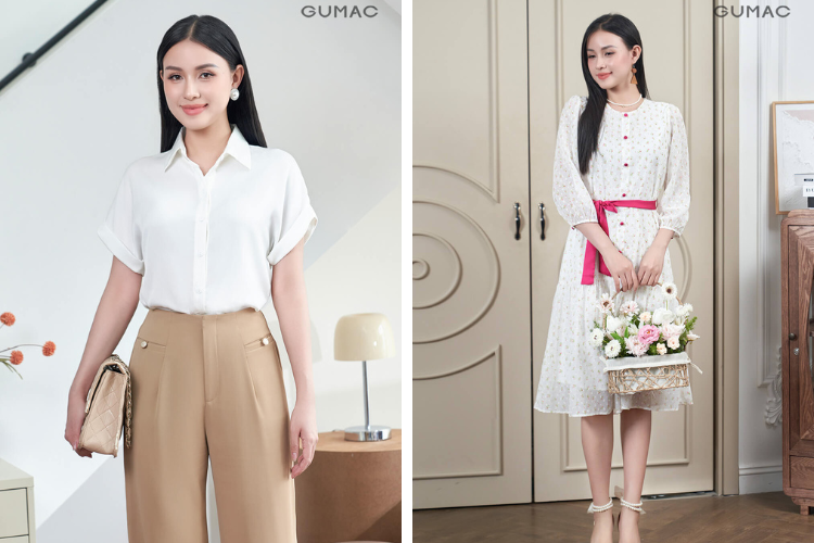 chọn trang phục có chất liệu thoải mái