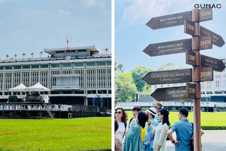 gia ve tham quan dinh doc lap