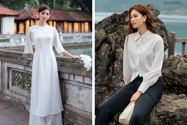 outfit đi DInh Độc Lập