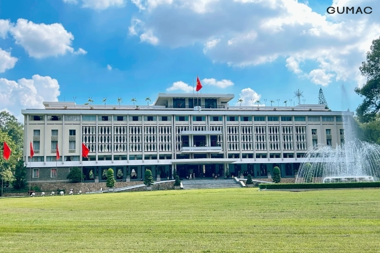 quy dinh tham quan dinh doc lap