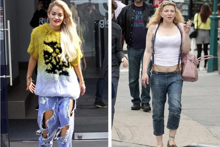 trang phục luộm thuộm