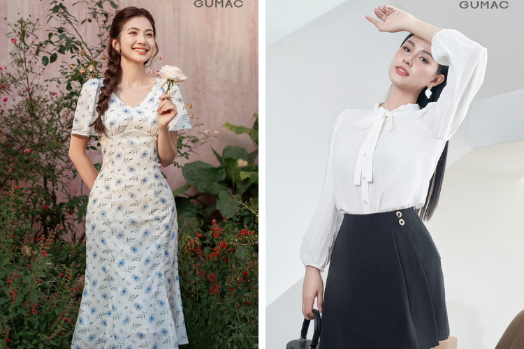 kiểu dáng trang phục