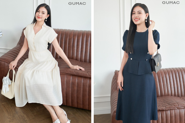 trang phục lịch sự và kín đáo