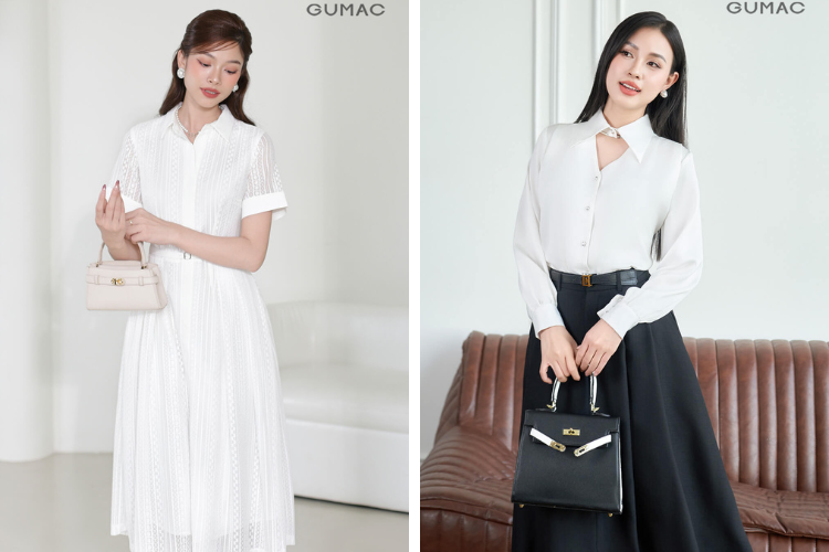 trang phục mùa nóng