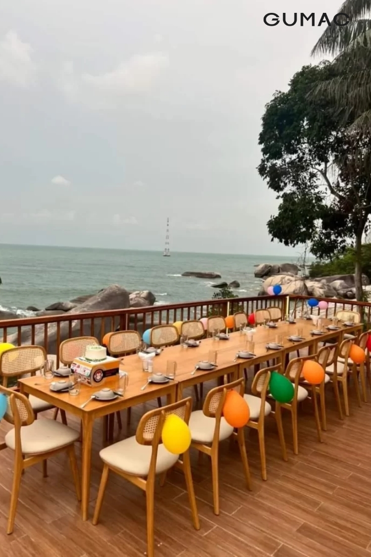 Khu ăn uống ở Hòn Sơn có gì đặc biệt?