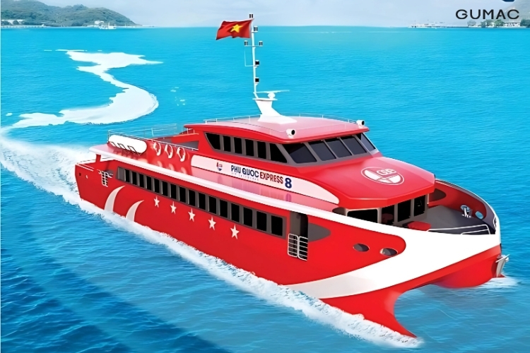 Phương tiện di chuyển qua đảo tàu cao tốc