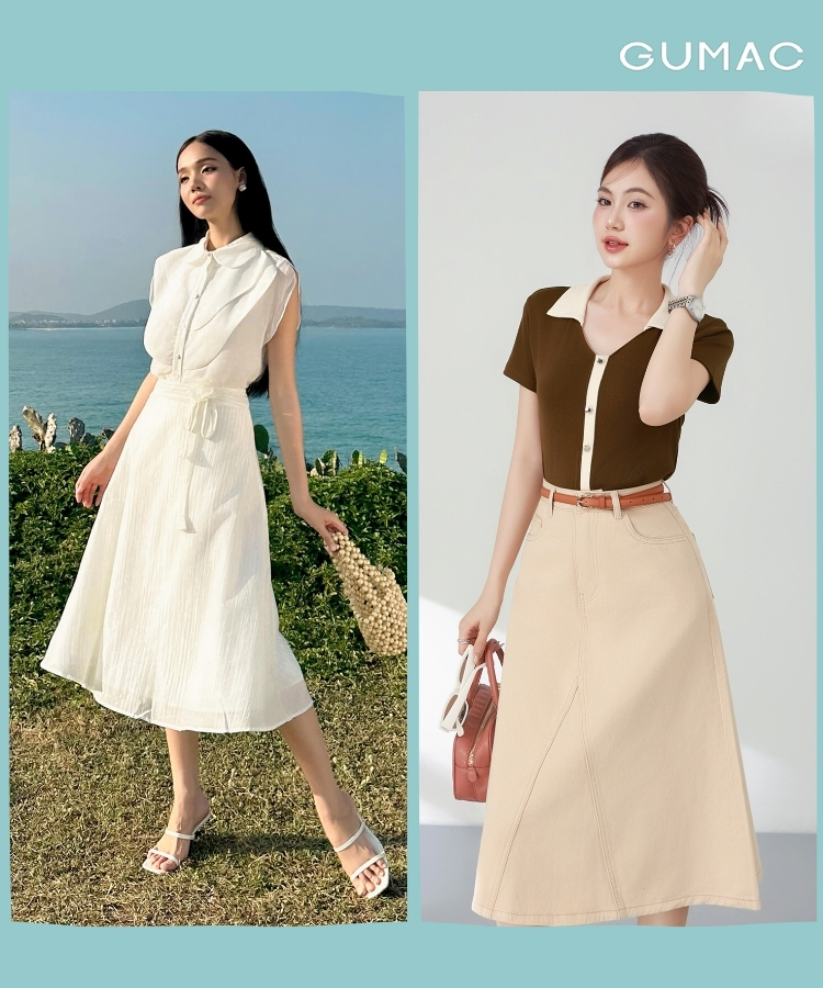 outfit du lich le hoi malaysia ruc ro