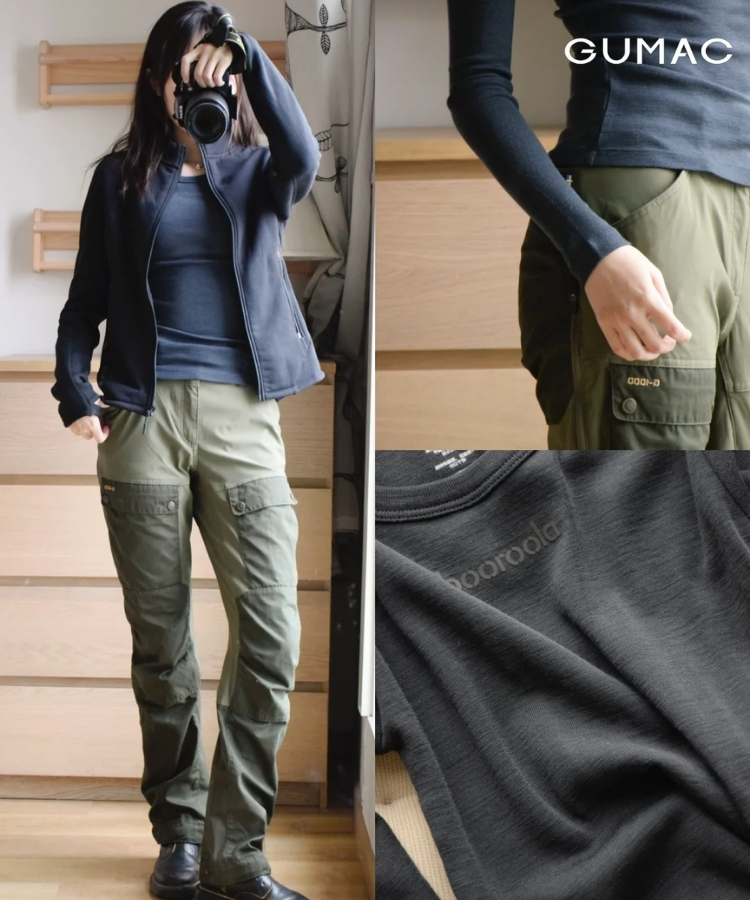 outfit trekking malaysia nhe nhang