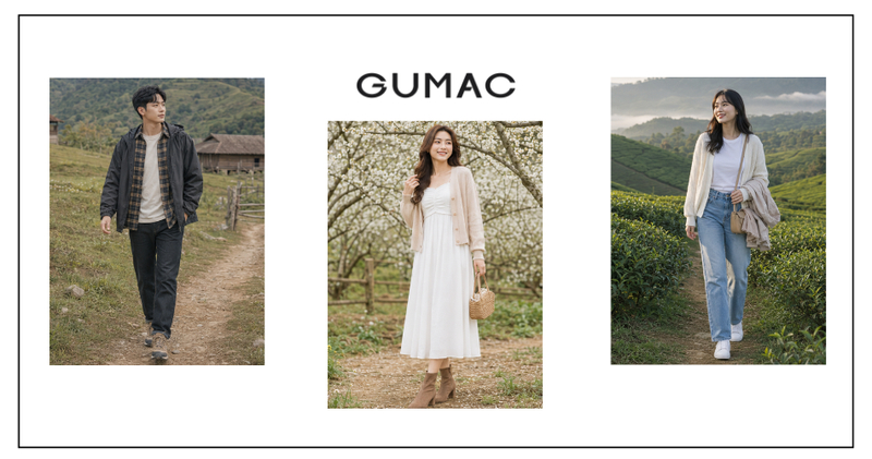 Đi Mộc Châu mặc gì đẹp? Gợi ý 20 outfit sống ảo cực chill, cực thơ