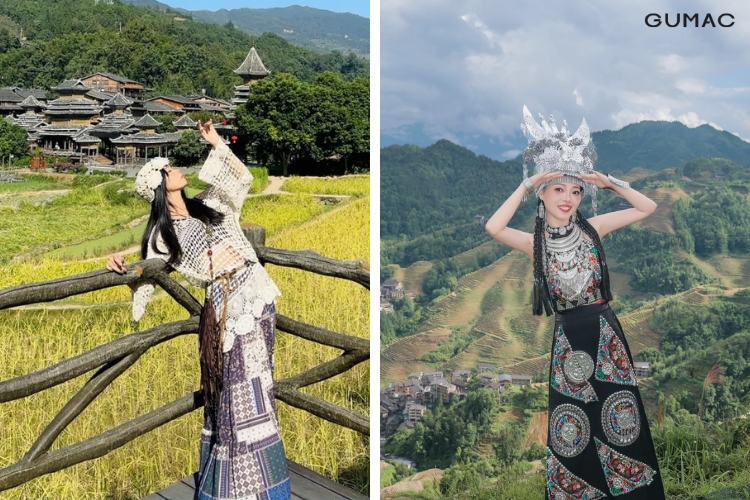 vay bohemian di cao bang mac gi dep cho chi em