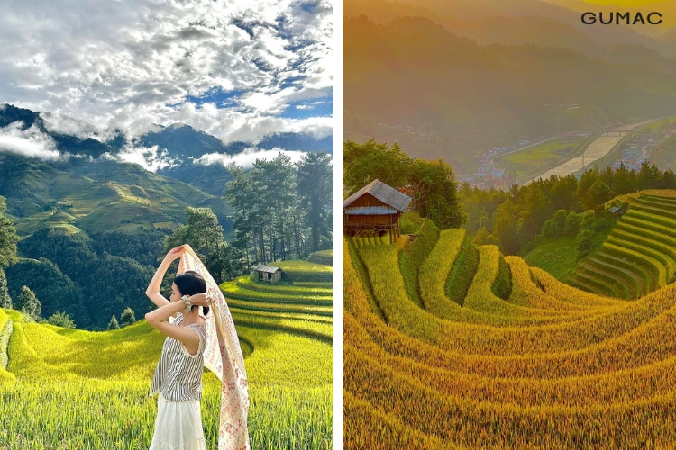 Mặc gì khi đến Đồi Móng Ngựa Mù Cang Chải