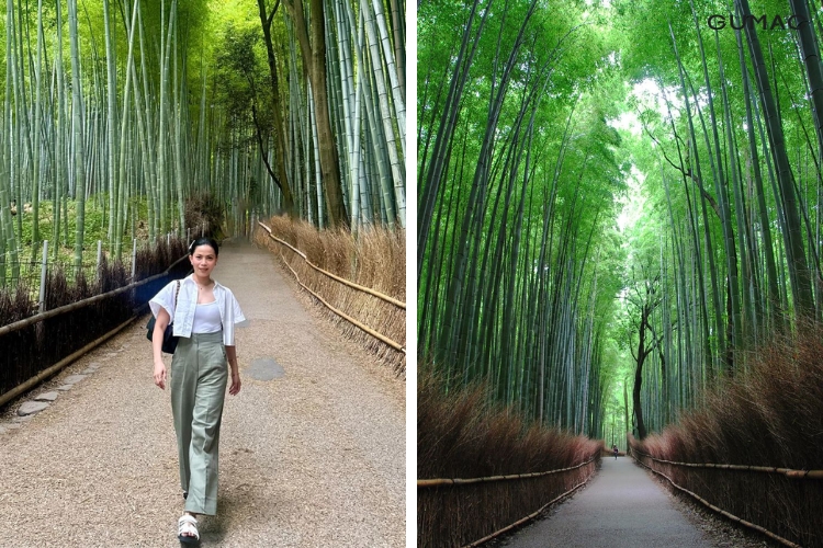 Phối đồ check-in Rừng Trúc Mù Cang Chải