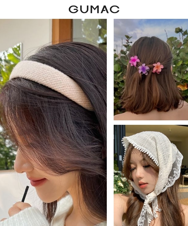 Phụ kiện tóc khi đi Mù Cang Chải