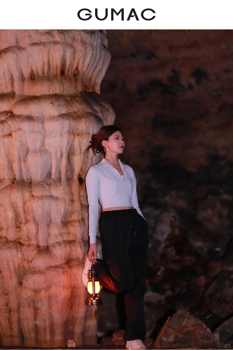 Thời trang tại hang động Mù Cang Chải