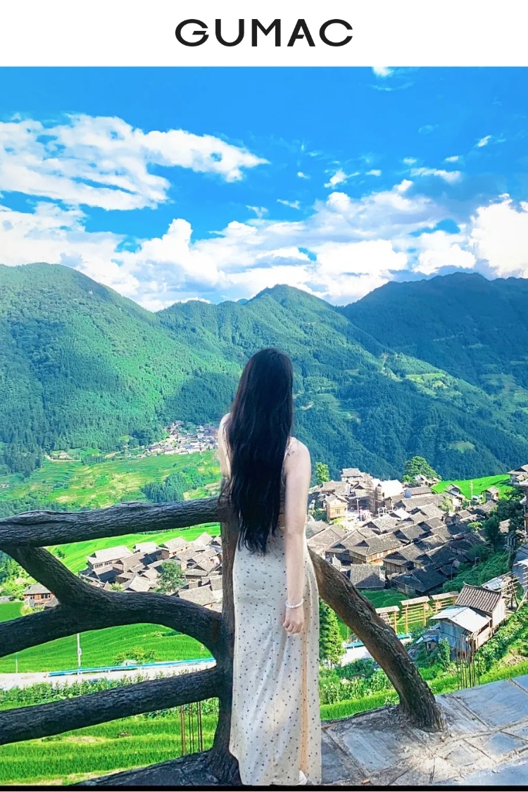 Thời trang tại Bản Lìm Mông Mù Cang Chải