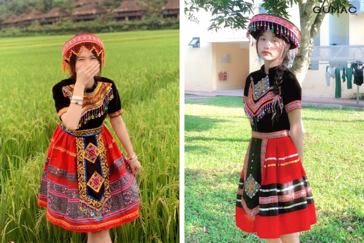 Check-in Đồi Móng Ngựa Mù Cang Chải mặc gì