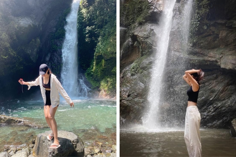 Phối đồ check-in Thác Pú Nhu Mù Cang Chải