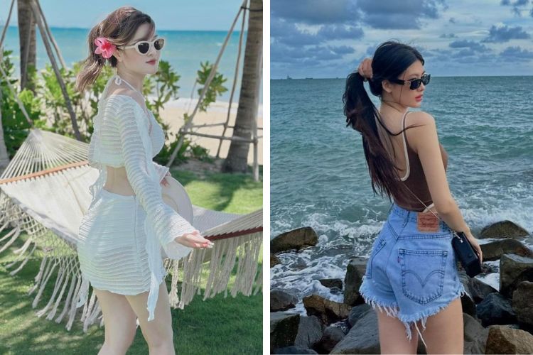 Kính mát đi Nha Trang