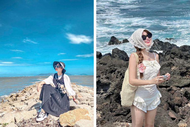 Kính mát đi Nha Trang