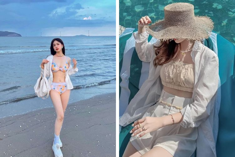 Lựa trang phục sáng màu