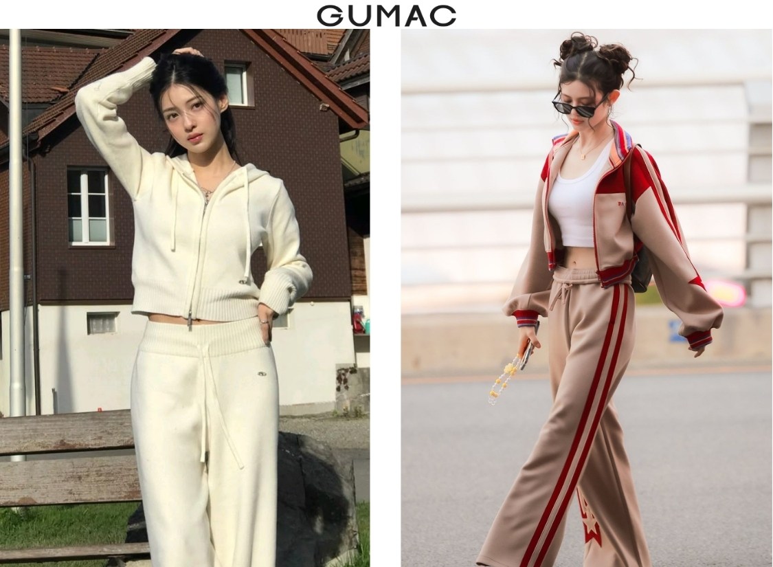 Đi núi Bà Đen mặc set đồ thể thao