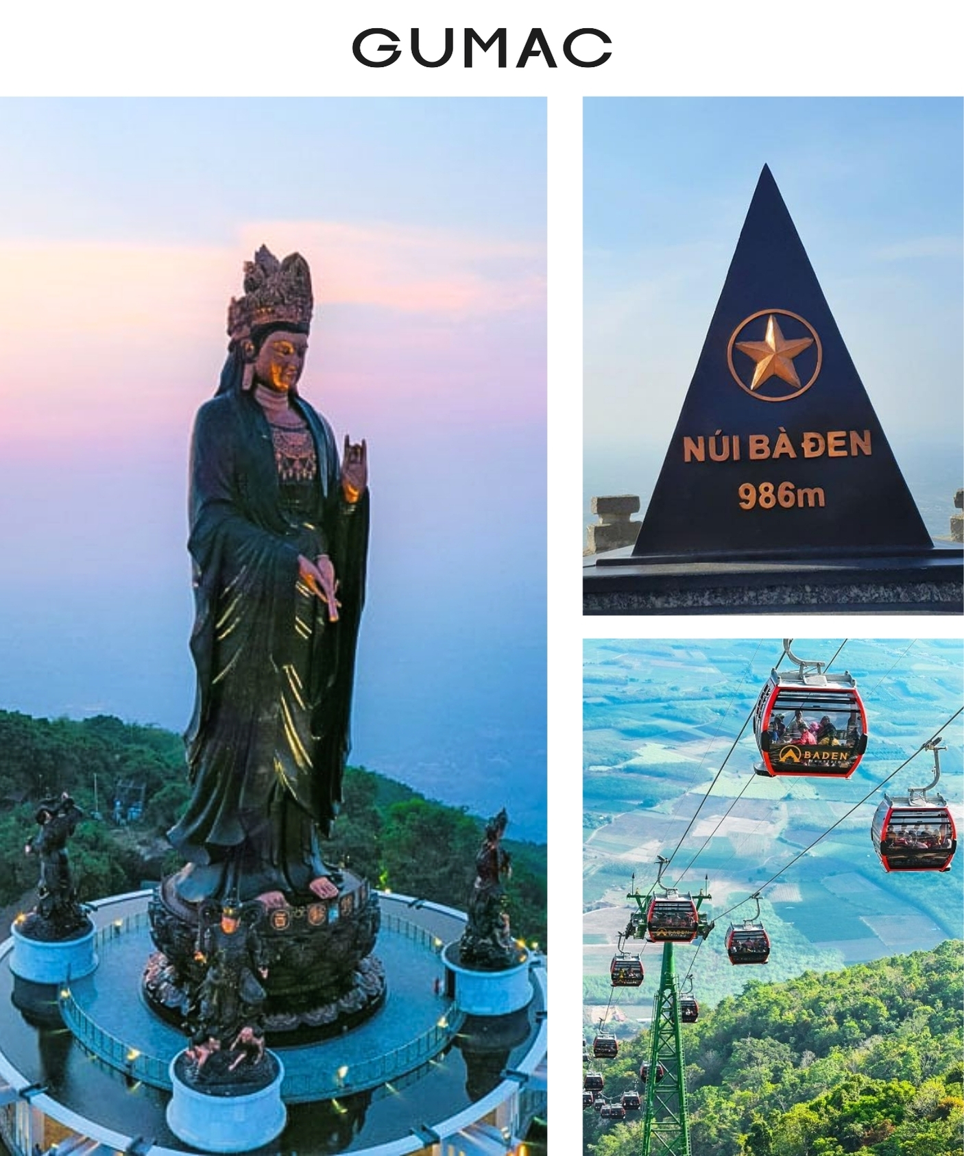 Núi Bà Đen Tây Ninh