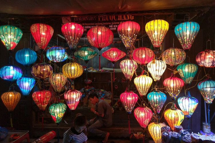 Làng đèn lồng Nam Định
