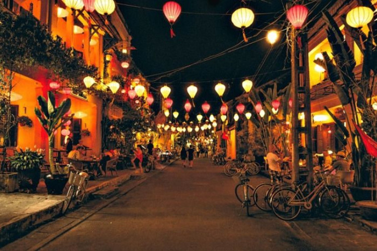 Phố đèn lồng Hội An