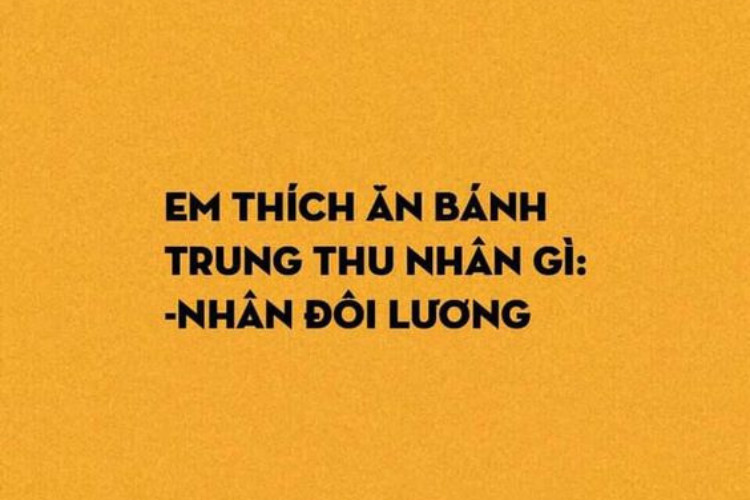 Stt Trung thu hài hước, dí dỏm