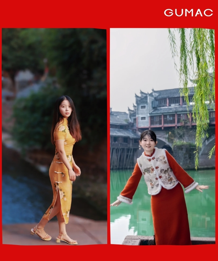 outfit chup anh cau hong kieu