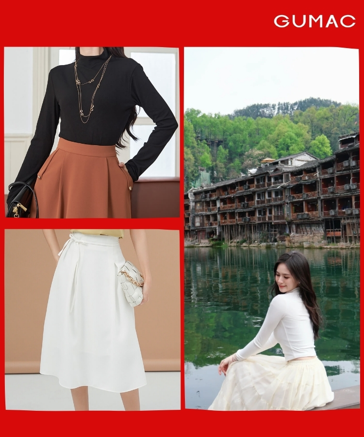 outfit hien dai phuong hoang co tran