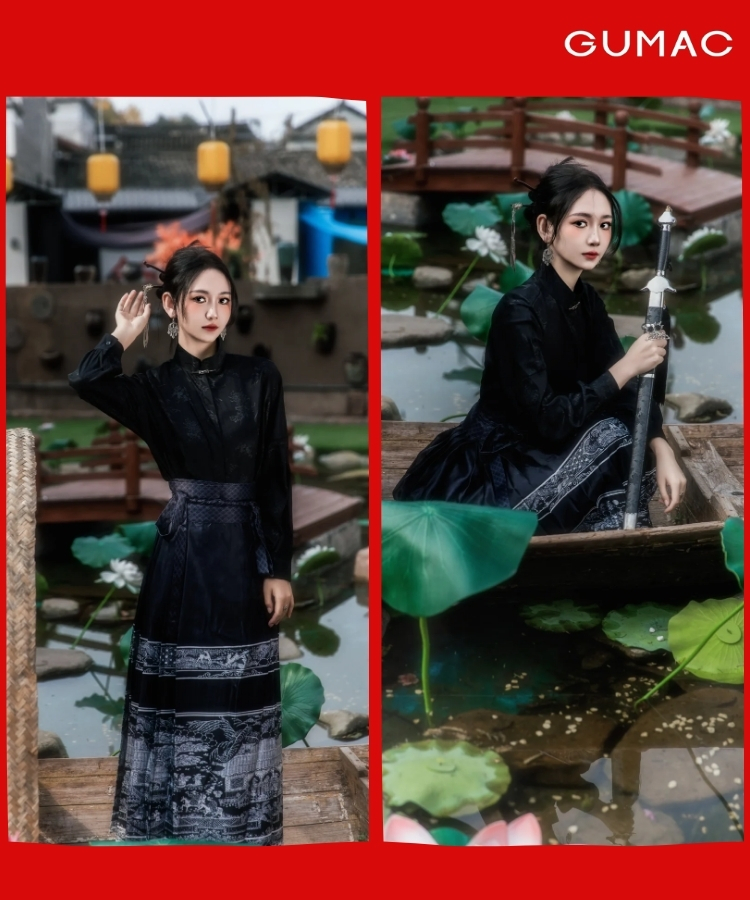 phoi do co dien di co tran