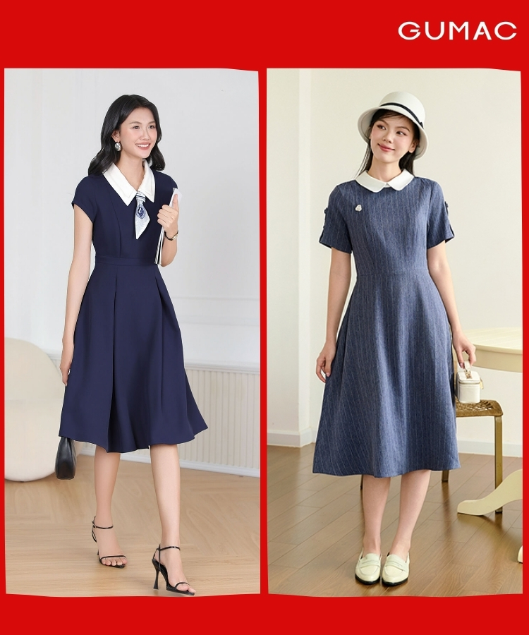 phong cach vintage co tran dep