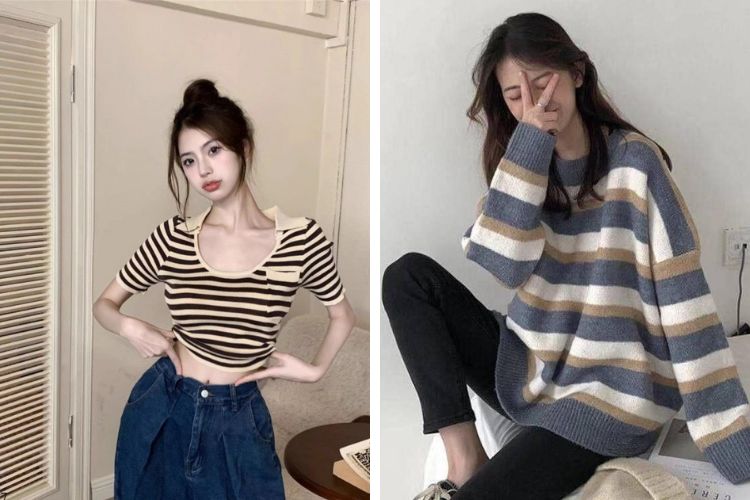 Cách phối đồ dáng người gầy đi sinh nhật cho nữ