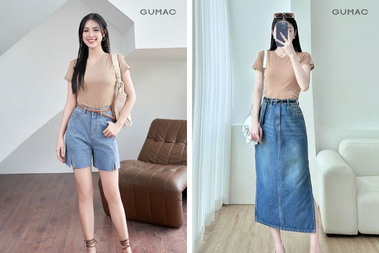 Phong cách năng động, cá tính đi sinh nhật cho nữ