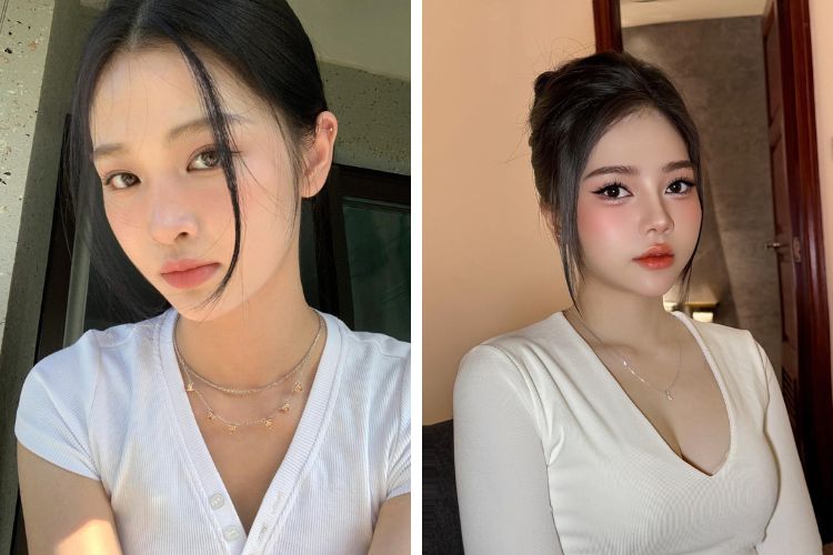 Trang điểm đi sinh nhật cho nữ