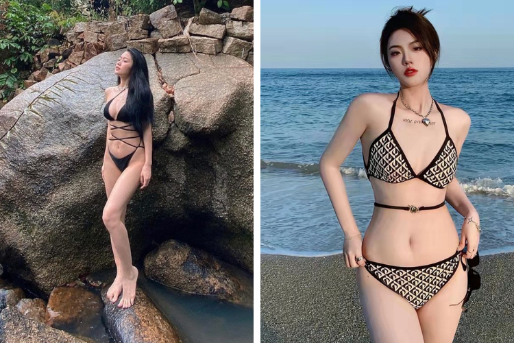 Bikini đi tắm