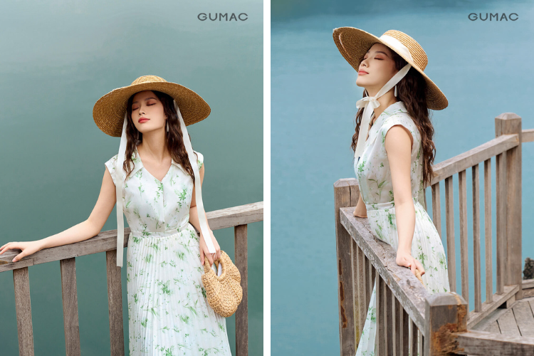  Mũ rộng vành chống nắng