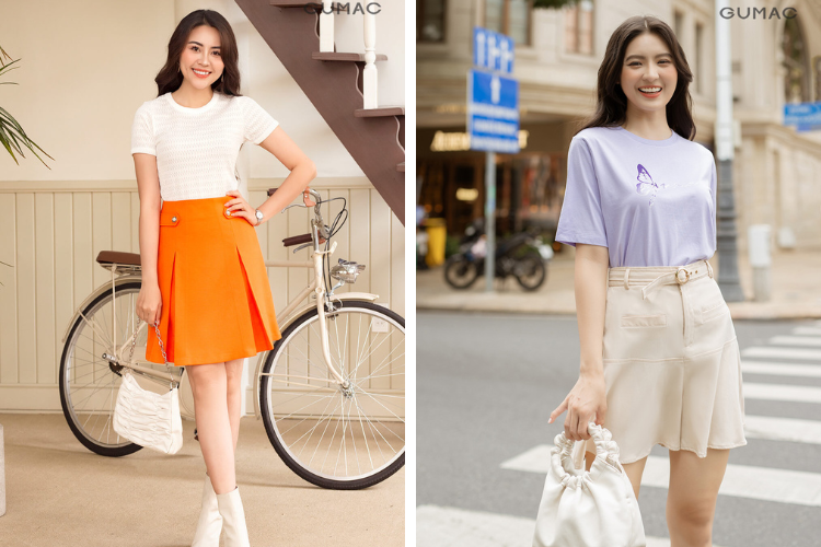 trang phục đi suối mơ