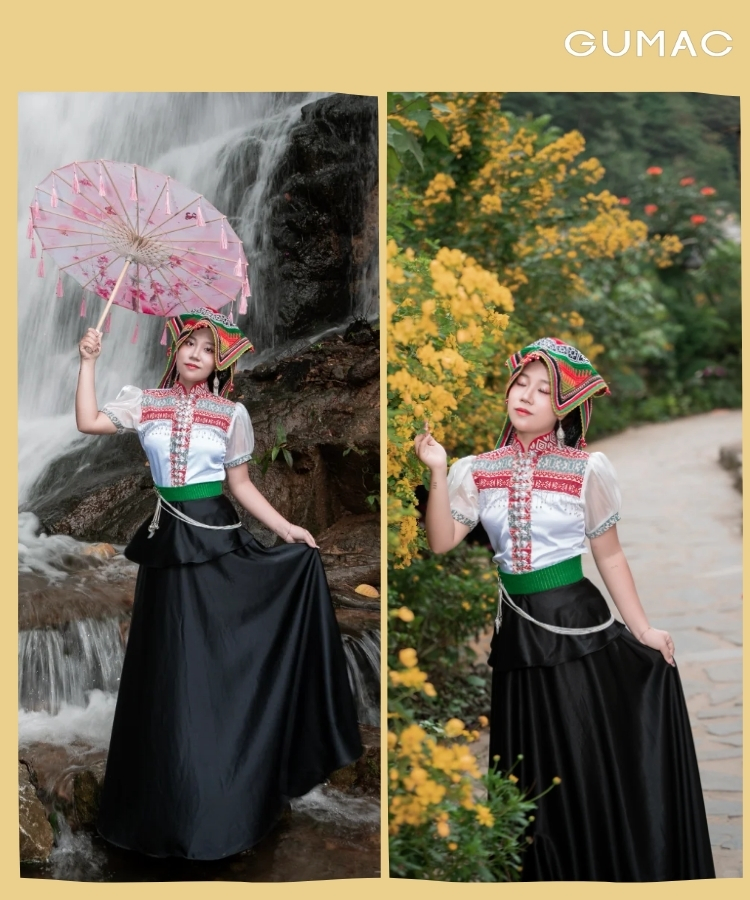 ao dai meo thai ta xua