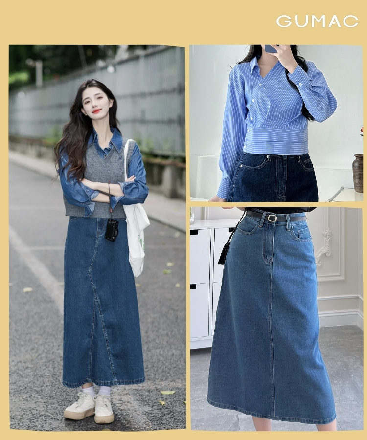 ao gile croptop voi ao so mi