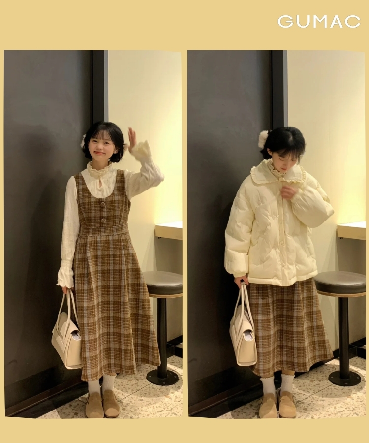 ao khoac phao vay yem nang dong