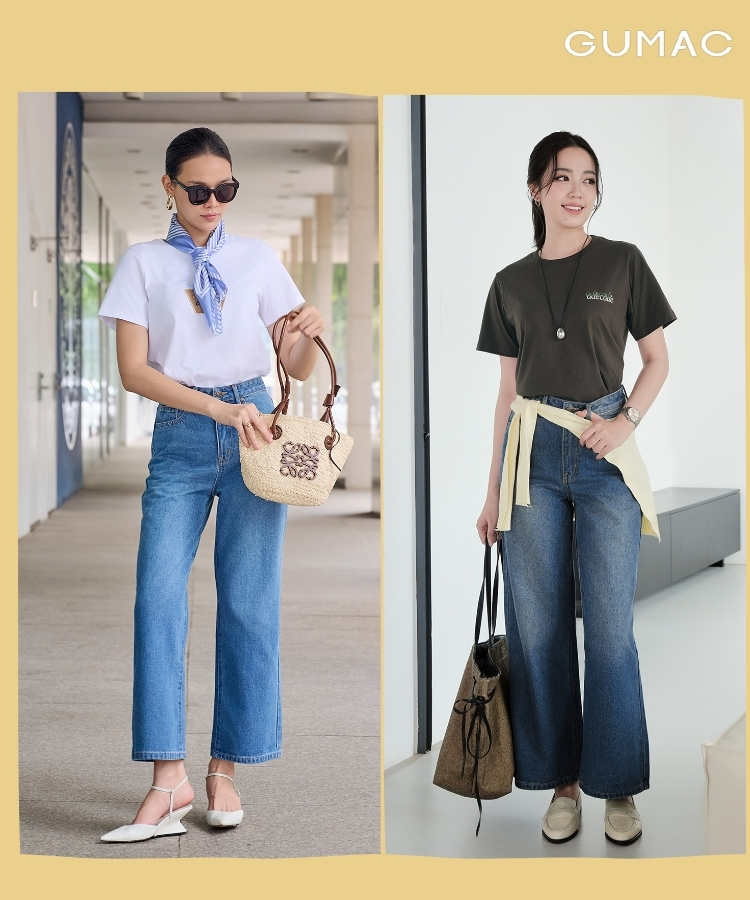 ao phong quan jeans suong