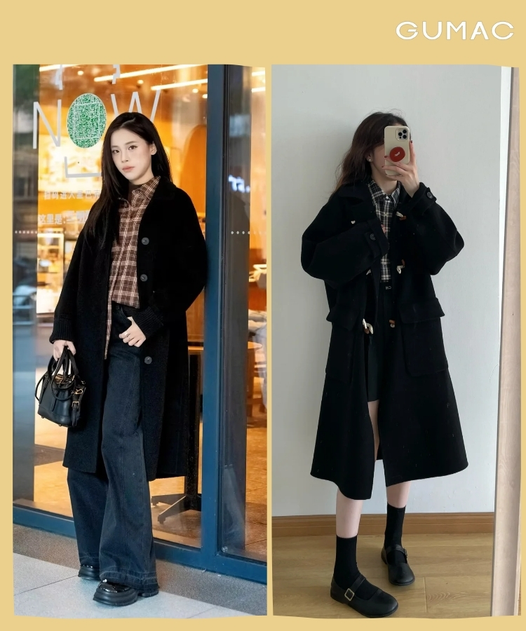 ao so mi caro ao khoac da