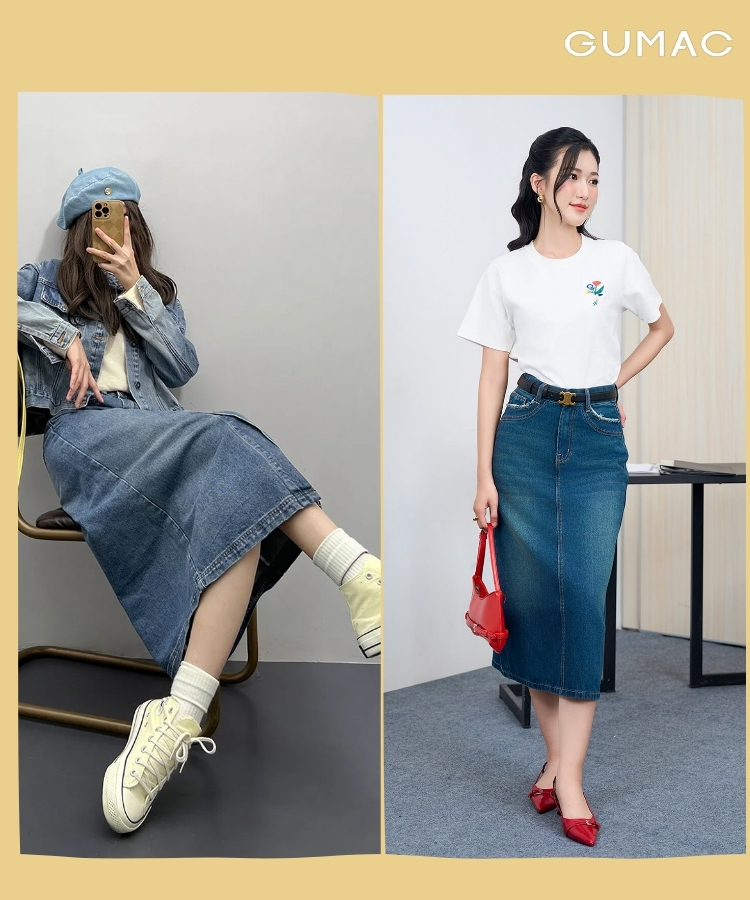 ao thun ao khoac denim