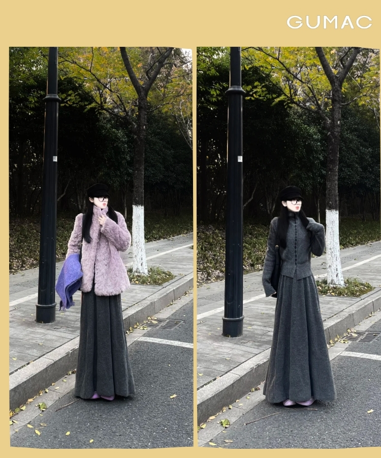 dam maxi ao khoac long cuu